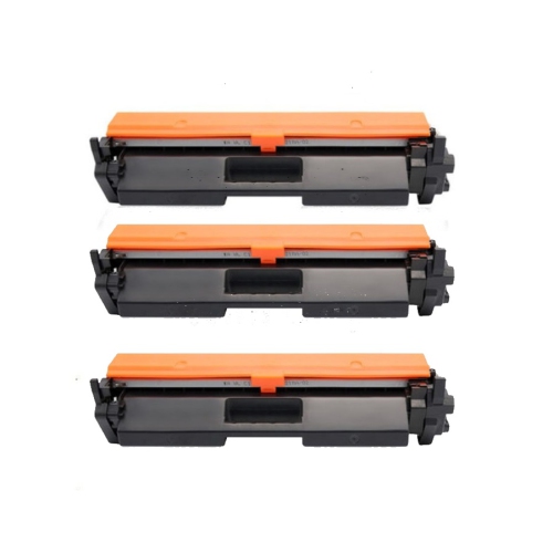 TONER4U - 3Pack Compatible CF230A Toner Cartridge for HP 30A,LaserJet M203d, LaserJet M203,LaserJet Pro MFP M227