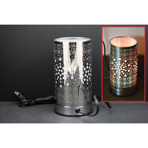 J1331- Rotary Switch LED Lamp – Polka Dots