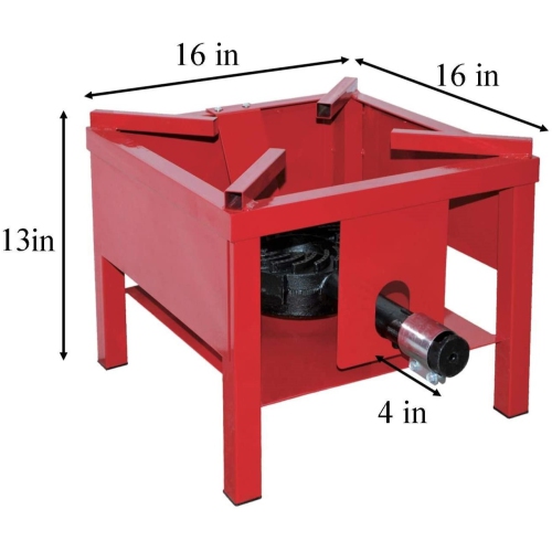 65000BTU Heavy Duty Outdoor Propane Burner