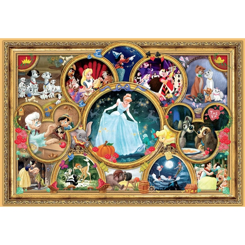 Ceaco Disney Classics Jigsaw Puzzle, 2000 Pieces