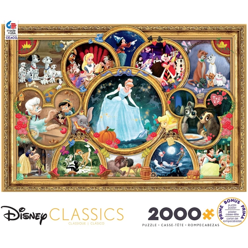 Ceaco Disney Classics Jigsaw Puzzle, 2000 Pieces