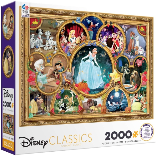 Ceaco Disney Classics Jigsaw Puzzle, 2000 Pieces