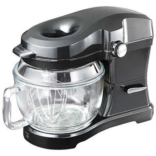 Batteur sur socle à tête inclinable Elite Ovation de Kenmore - 5 pintes - 500 W - Gris
