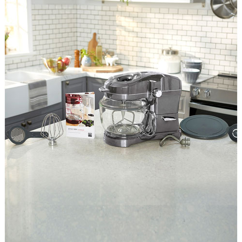 Kenmore Elite Ovation Tilt-Head Stand Mixer - 5Qt - 500-Watt - Grey