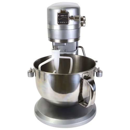 Batteur sur socle à bol relevable de Kenmore - 6 pte - 600 W - Acier inoxydable