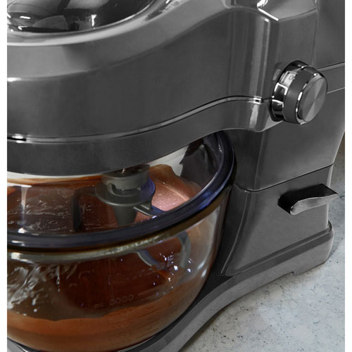 Kenmore Bolw-Lift Stand Mixer- 6Qt - 600-Watt - Stainless Steel