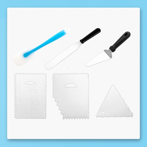 Aluminium Alloy Revolving Cake Stand Set