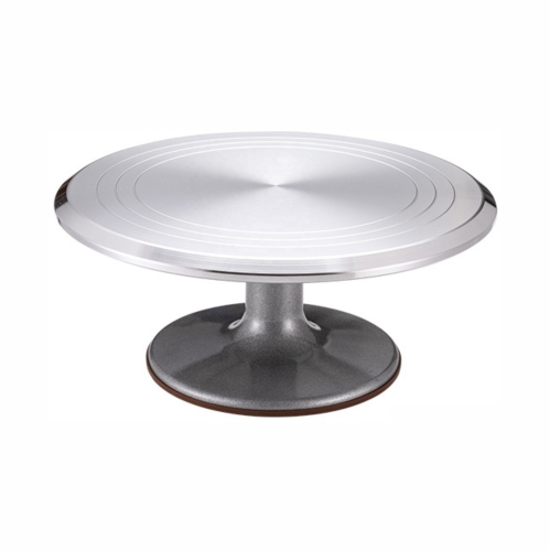 Aluminium Alloy Revolving Cake Stand Set