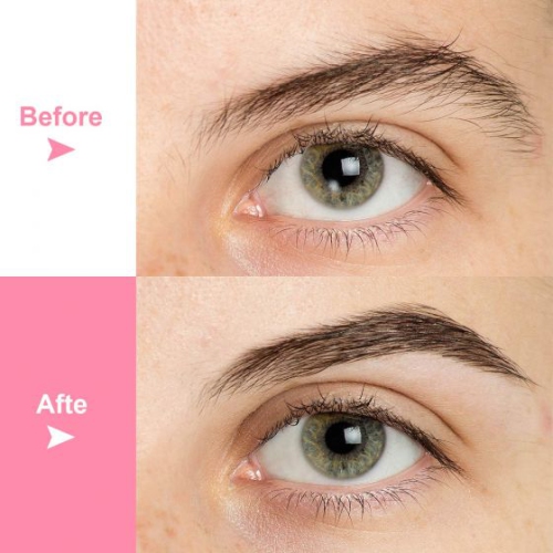 ISTAR Stainless Steel Eyebrow Shaping Cut Scissors Comb Hair Remover Beauty Tool Shaver Makeup Tools Hair Grooming Removal