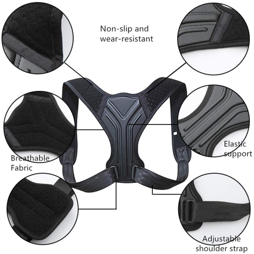 shoulder straps for posture