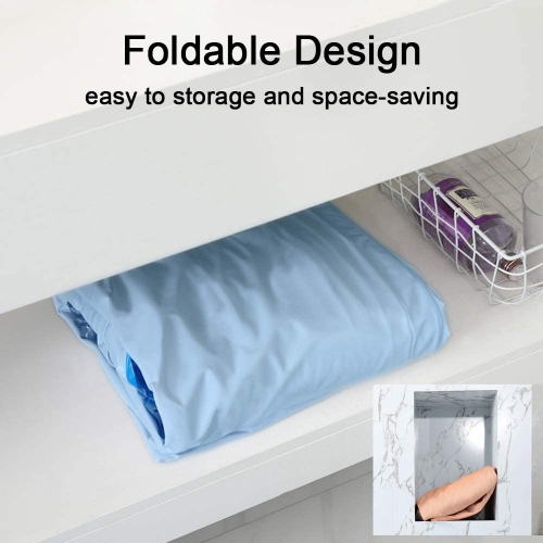 WINGOMART Auto Inflation Swimming Pool,Sun Resistant Inflatable swimming Pool Float Raft Removable Canopy for Outdoor Backyard Water Party-