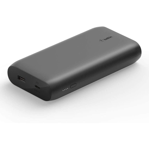 Belkin Batterie externe USB-C PD 20 K, noir.