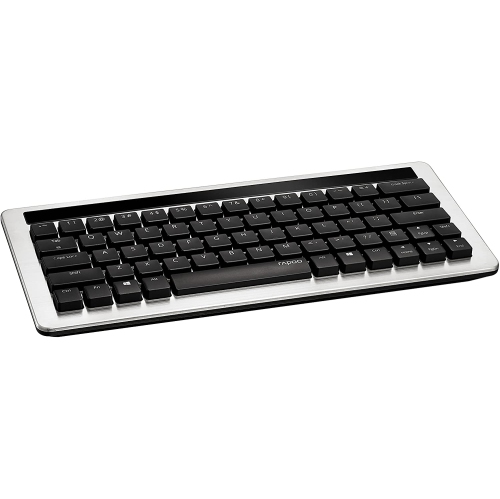 Arion Rapoo Black KX 5.8GHz Wireless Smart Backlight LED Built-in Lithium Battery Mechanical MX Keyboard - Black