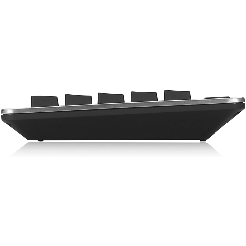 Arion Rapoo Black KX 5.8GHz Wireless Smart Backlight LED Built-in Lithium Battery Mechanical MX Keyboard - Black