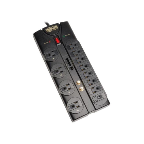 TRIPP LITE SRG PROT 120V12RJ11RJ45 COAX 8FT CRD2880