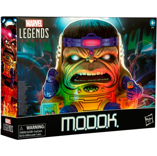 MARVEL  Legends Avengers 6 Inch Action Figure Deluxe - Modok I love Best Buy's toy selection and the prices are to good to pass up