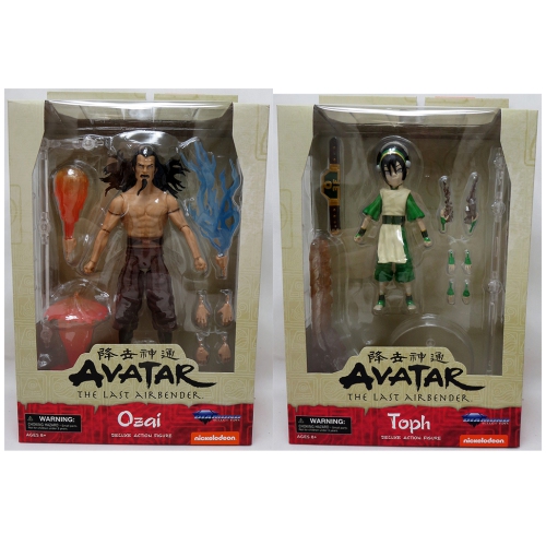 Avatar The Last Airbender 7 Inch Action 