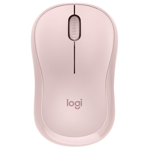 Logitech M220 Silent 1000 DPI Wireless Optical Mouse - Rose