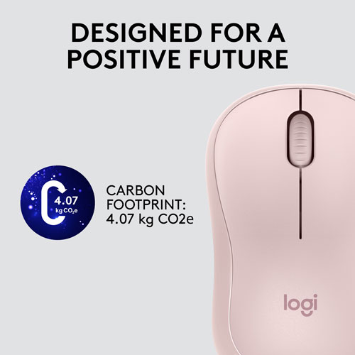 Logitech M220 Silent 1000 DPI Wireless Optical Mouse - Rose