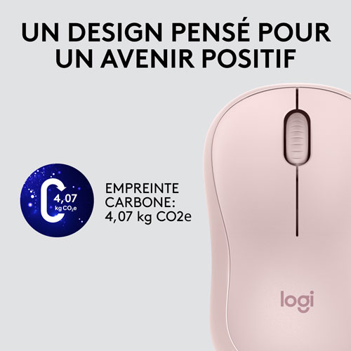 Logitech M220 Silent 1000 DPI Wireless Optical Mouse - Rose