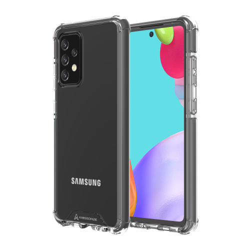 AXS PROShield Military-Grade Protection Clear Case for Samsung Galaxy A52 5G | Black