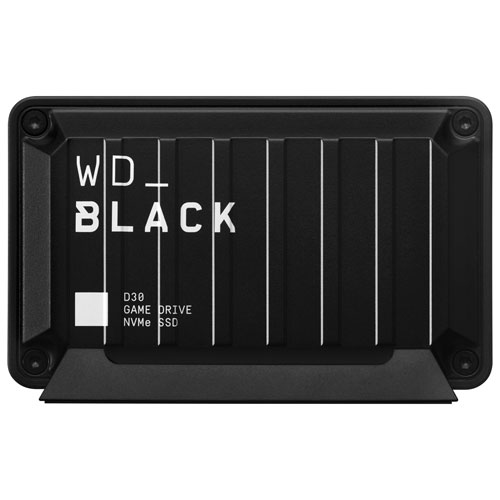 Disque SSD externe USB-C de 2 To WD_Black D30 Game Drive pour PS4