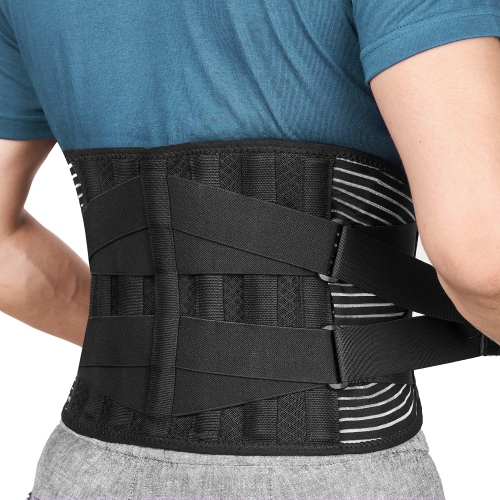 Back Support Belt Relief For Back Pain Herniated Disc Sciatica Scoliosis And More Breathable Mesh Design With Lumbar Pad Adjustable Support Straps Lower Back Brace Best Buy Canada