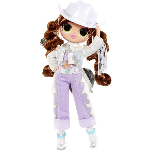 L.O.L. Surprise! O.M.G. Remix - With 25 Surprises - Collectable Fashion Doll, Clothing & Accessories - Lonestar