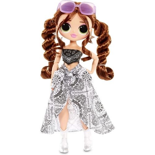 L.O.L. Surprise! O.M.G. Remix - With 25 Surprises - Collectable Fashion Doll, Clothing & Accessories - Lonestar