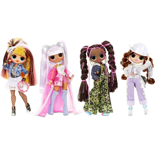 L.O.L. Surprise! O.M.G. Remix - With 25 Surprises - Collectable Fashion Doll, Clothing & Accessories - Lonestar