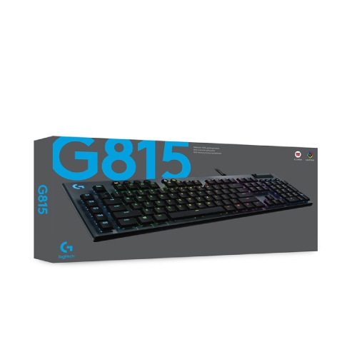 Clavier de jeu mécanique G815 Lightsync RVB de Logitech de GAMING KEYBOARD