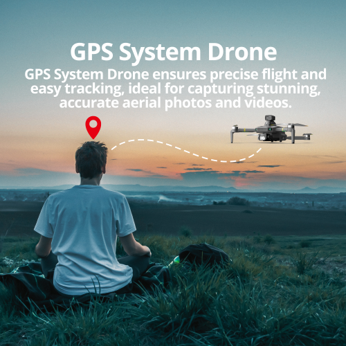 Le E59 Mark III Delta Black Superior Edition de Bigly Brothers, drone GPS, moins de 249 grammes, caméra 4K, retour à la maison à 1 touches, évitement