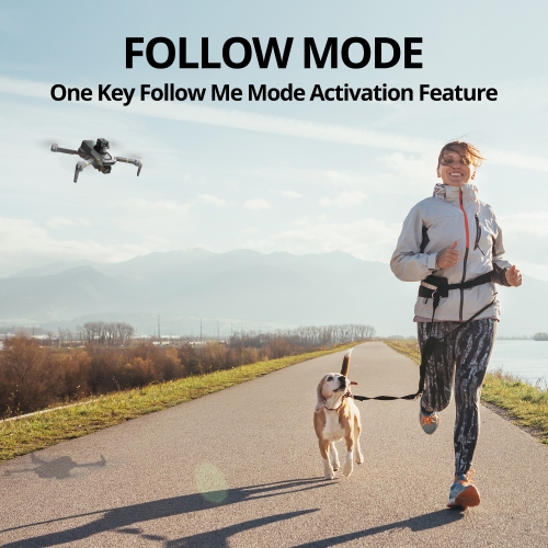 The Bigly Brothers E59 Mark III Delta Orange Superior Edition, 60-Min Flight Time, Obstacle Avoidance Drone with Camera, 720 Degrees of Obstacle Avoidance Drone with Carrying Case