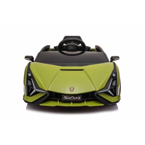 Voltz Toys 12V Ride On Car for Kids, Official Licensed Lamborghini SIAN, Battery Powered Electric Car with Remote Control, LED Lights and MP3 Player