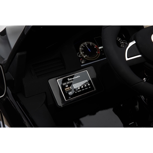 12V Ride On Kids Electric Car Lexus with RC, Sound, LED and Leather Seat