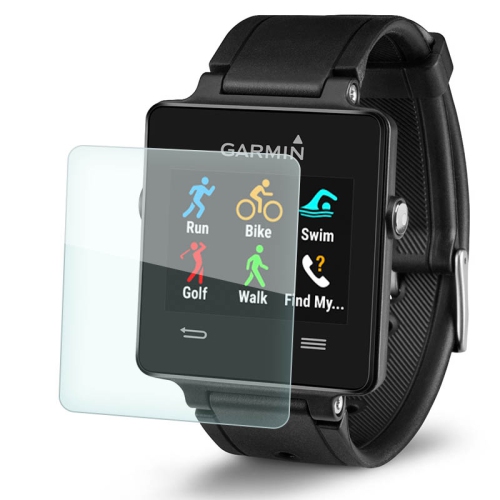 StrapsCo PET Full Screen White Film Screen Protector for Garmin Vivoactive - 1 Pack