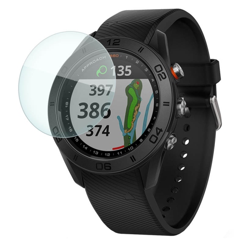 STRAPSCO  Tempered Film Smartwatch Screen Protector for Garmin Approach S60 - 1 Pack (1 Screen Protector) In Multicolor
