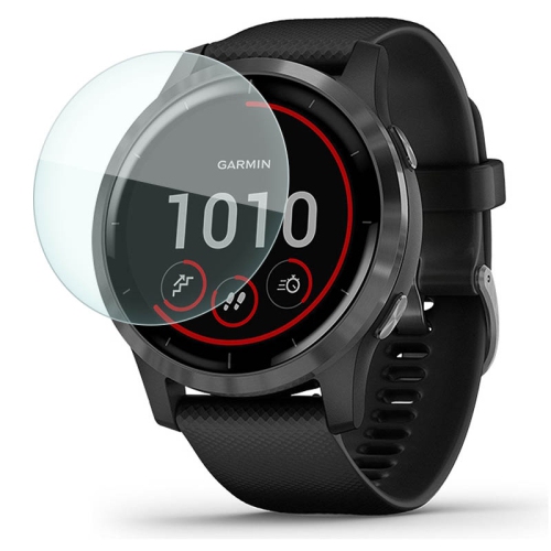 STRAPSCO  Tempered Film Smartwatch Screen Protector for Garmin Vivoactive 4 - 1 Pack (1 Screen Protector) In Multicolor