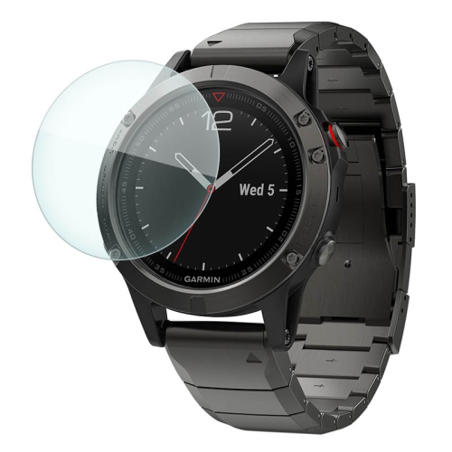STRAPSCO  Pet Full Screen Film Screen Protector for Garmin Fenix 5 - 1 Pack (1 Screen Protector) In White