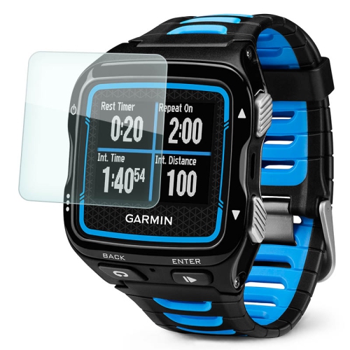 StrapsCo Tempered Film Smartwatch Screen Protector for Garmin Forerunner 920XT - 1 Pack