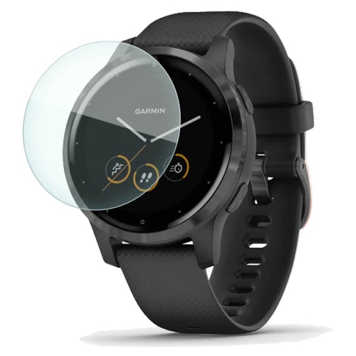 StrapsCo Tempered Film Smartwatch Screen Protector for Garmin Vivoactive 4S - 1 Pack (1 Screen Protector)