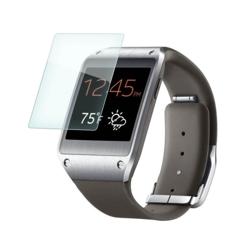 STRAPSCO  Pet Full Screen Film Screen Protector for Samsung Galaxy Gear - 1 Pack (1 Screen Protector) In White