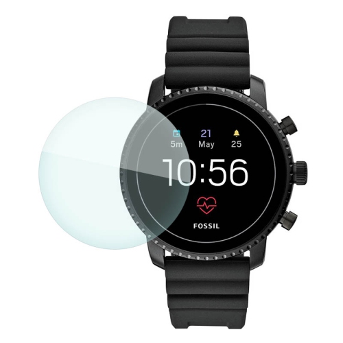 StrapsCo protecteur d'écran de film trempé pour Fossil Gen 4 Explorist HR - 1 Pack
