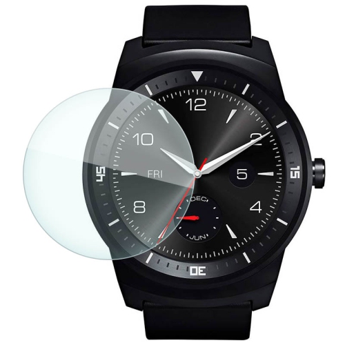 StrapsCo protecteur d'écran de film trempé pour LG G Watch R - 3 Pack