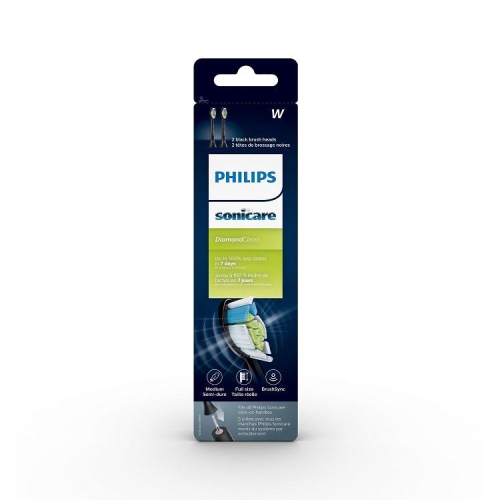 Philips Sonicare W Diamond Clean Standard Sonic Replacement Toothbrush Heads HX6062/90