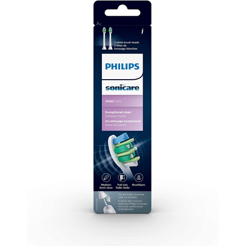 Philips Sonicare Specialty Intercare Replacement Standard Sonic Toothbrush Heads, White, HX9002/92