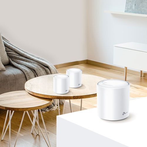 TP-Lin Deco X60 AX3000 Whole Home Mesh Wi-Fi 6 System - 1 Pack
