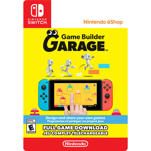 Game Builder Garage - Nintendo Switch - Games - Nintendo