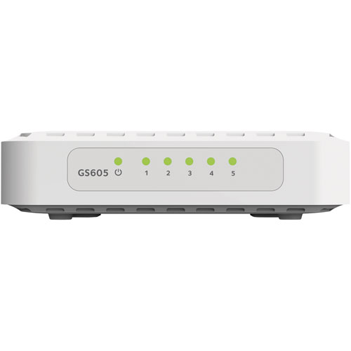 NETGEAR 5-Port Gigabit Network Switch