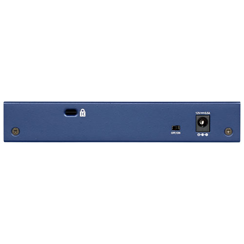 NETGEAR 8-Port Gigabit Network Switch (GS108)